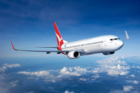 Qantas "Spirit of Australia" 737-800 with Winglets Artwork
K64241